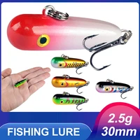 2 5g 30mm mini sinking pencil lures with tungsten beads fishing baits for trout salmon freshwater stream wobblers tackle
