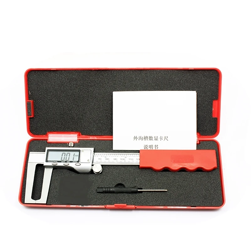 Линейка для измерения толщины тормозного диска 0-150 мм