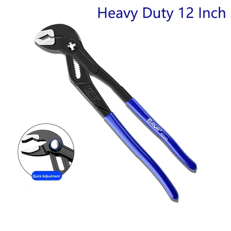 

Регулируемые трубные ключи из углеродистой стали 8/10/12 дюймов