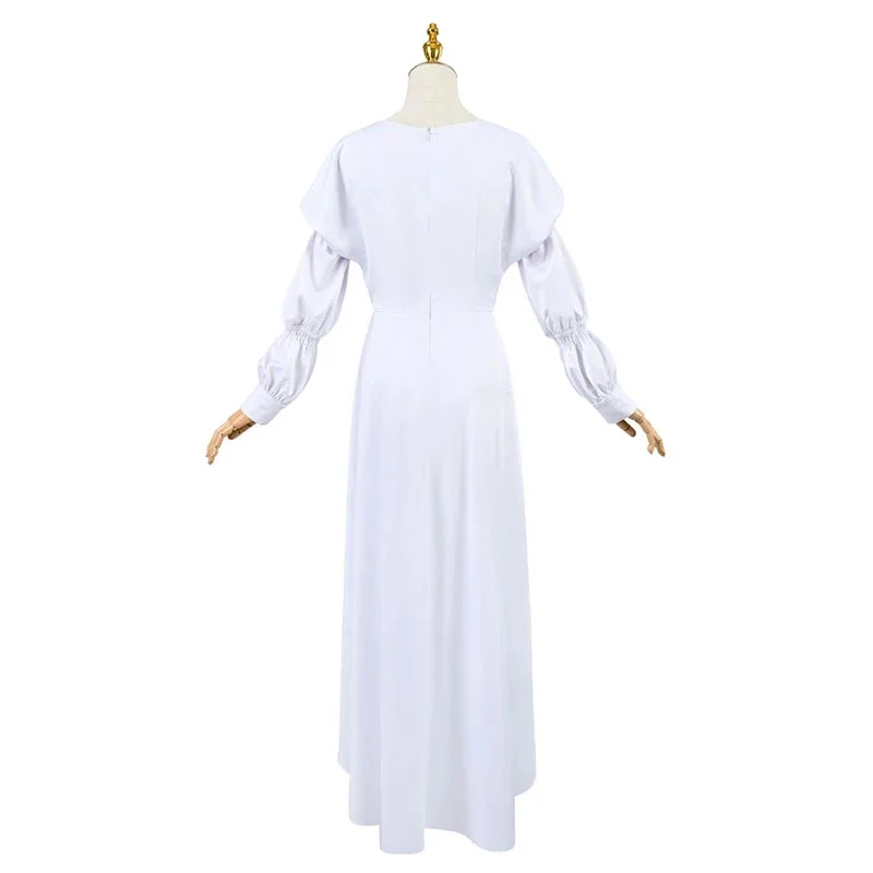 Аниме Ryuu to Sobakasu no IME Косплей Полный комплект Suzu Belle Платье серьги повязка на голову