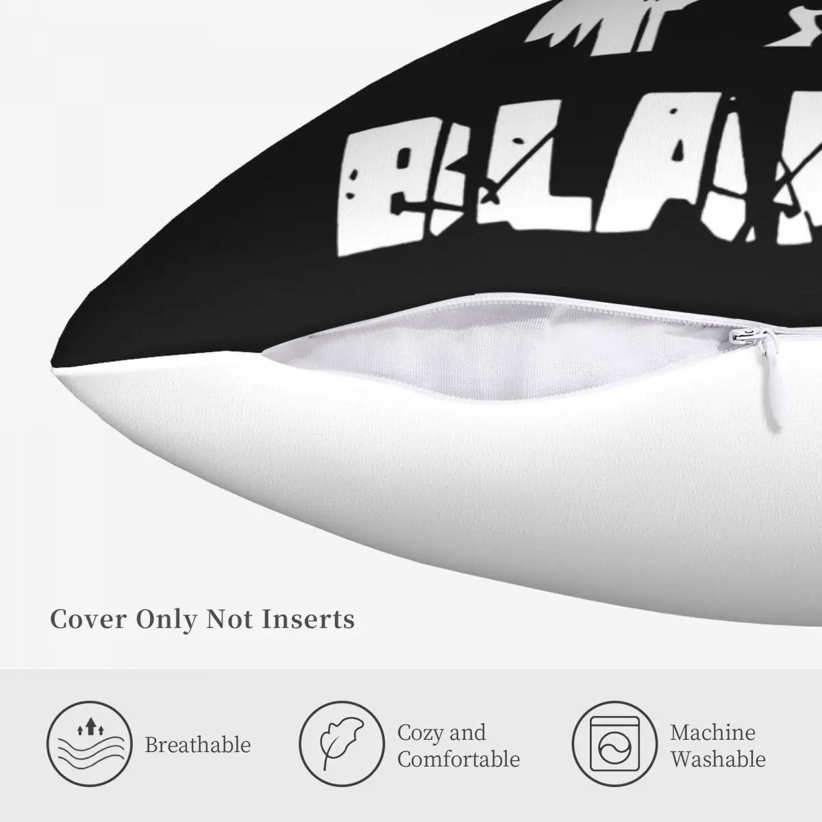 Фото Blame Manga Cibo Killy Sanakan Tsutomu Nihei Text Dj Better Cheap Price Crewneck Splicing Gift Printing Pillow Case №5