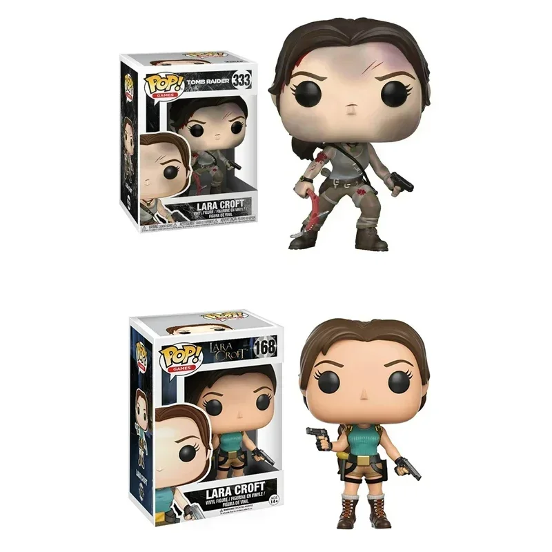 Поп-игры Funko Lara Croft 168. # Tomb Raider 333 Виниловая фигурка коллекция кукол рождественских