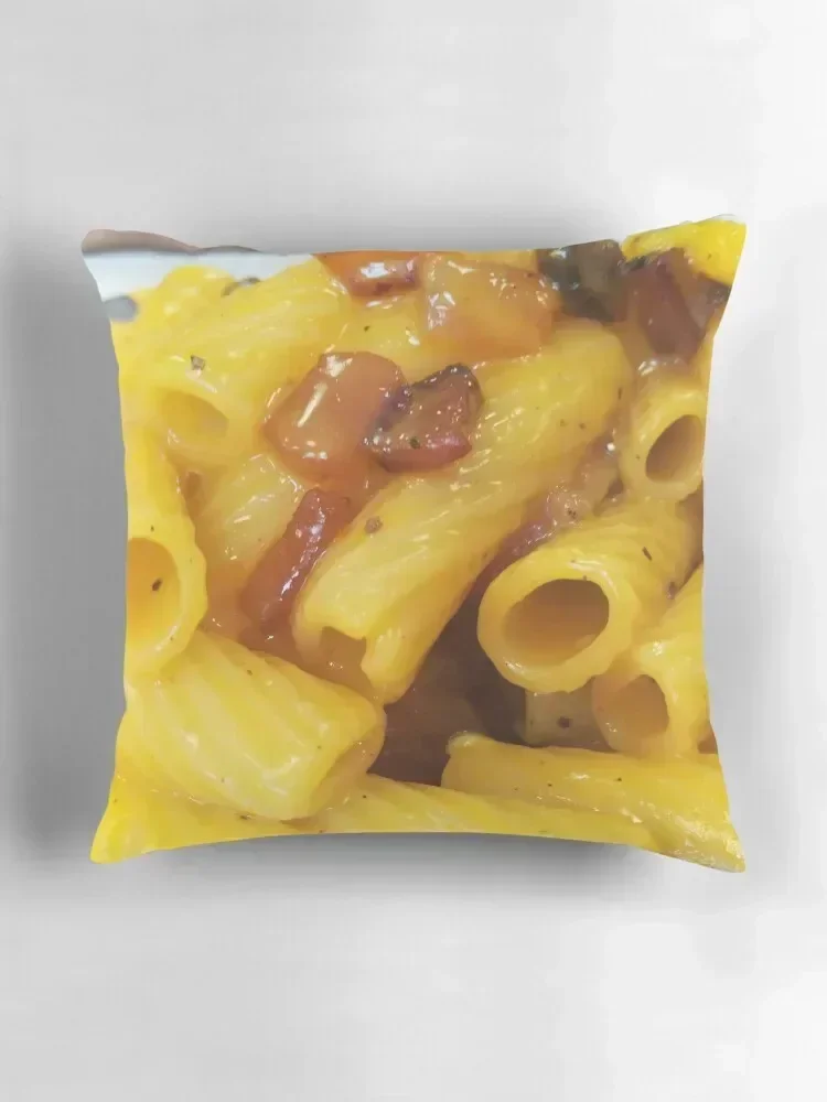 Итальянская еда - декоративная подушка Carbonara рождественские наволочки