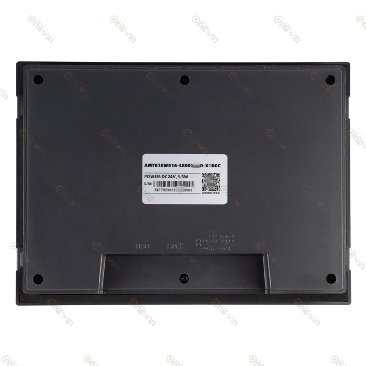Фото Промышленный дисплей ONEWIN AMT Series HMI с 7-дюймовым сенсорным ЖК-экраном, 16M/64M памятью, последовательным портом и резистивным интерфейсом человек-машина №3