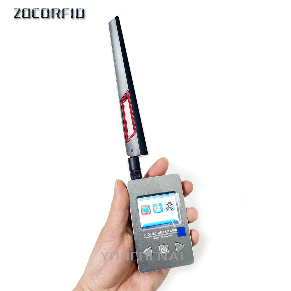 Фото Беспроводной детектор GPS-сигналов DS-996PRO, устройство для обнаружения устройств прослушивания и GPS-трекеров №1