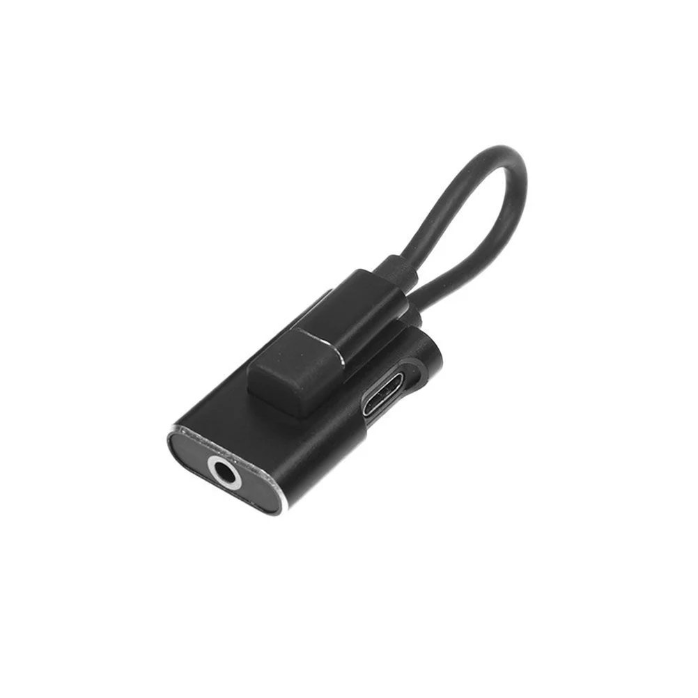 

Type-C Converter Phone To 35mm Headphone Cable Adapter Audio Telephone Headsets