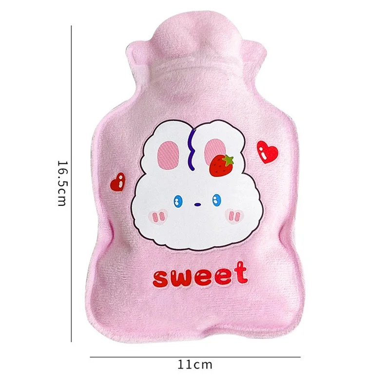 

1PC Cartoon Warm Hand Winter Hot Water Bag Mini Portable Hand Warmer Girls Pocket Hand Feet Hot Water Bottle Bags