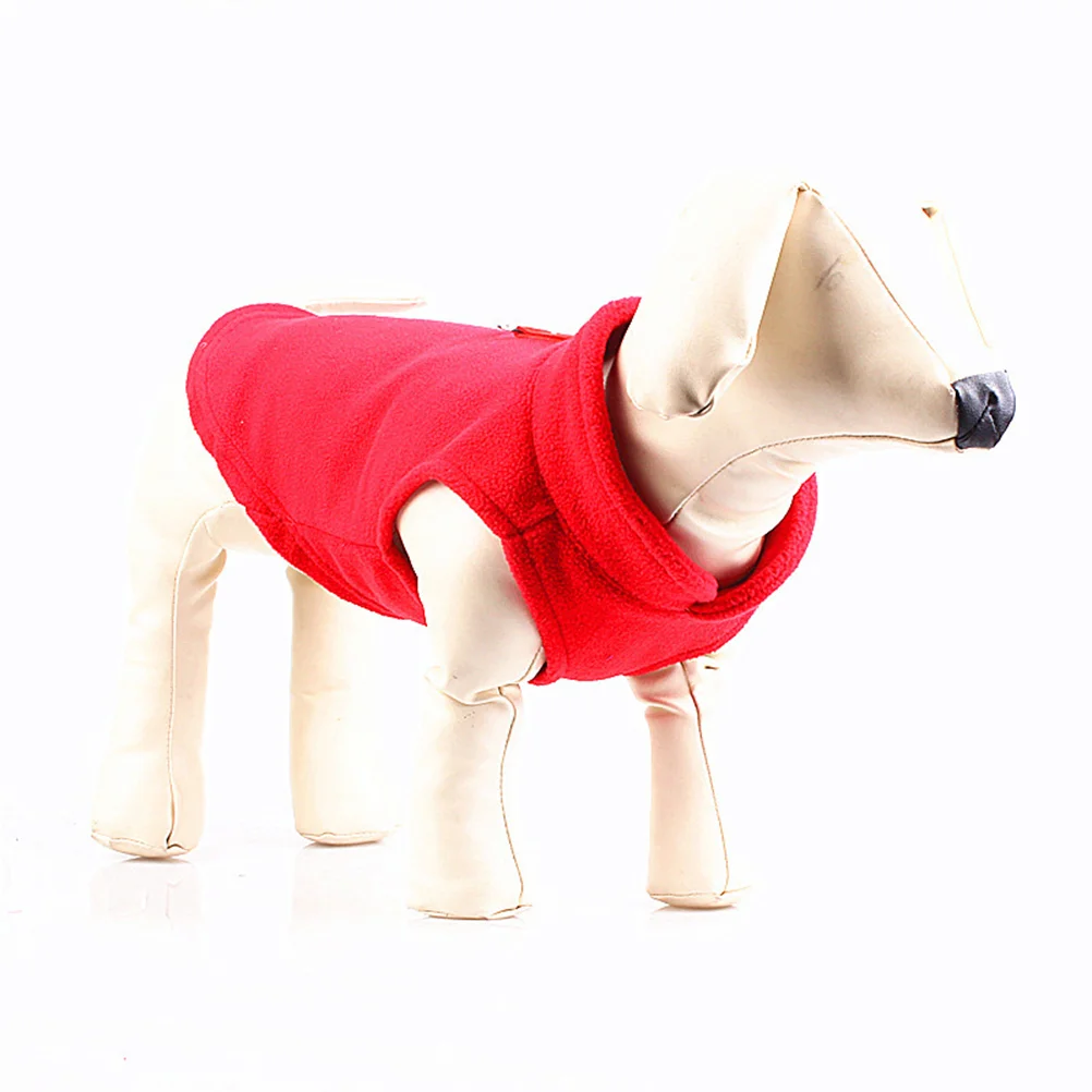 

Dog Clothes Coat Pet Winter Warm Puppy Apparel Santa Costume Vest Dogs Christmas Coats Snow Suit Doggie Animal Claus