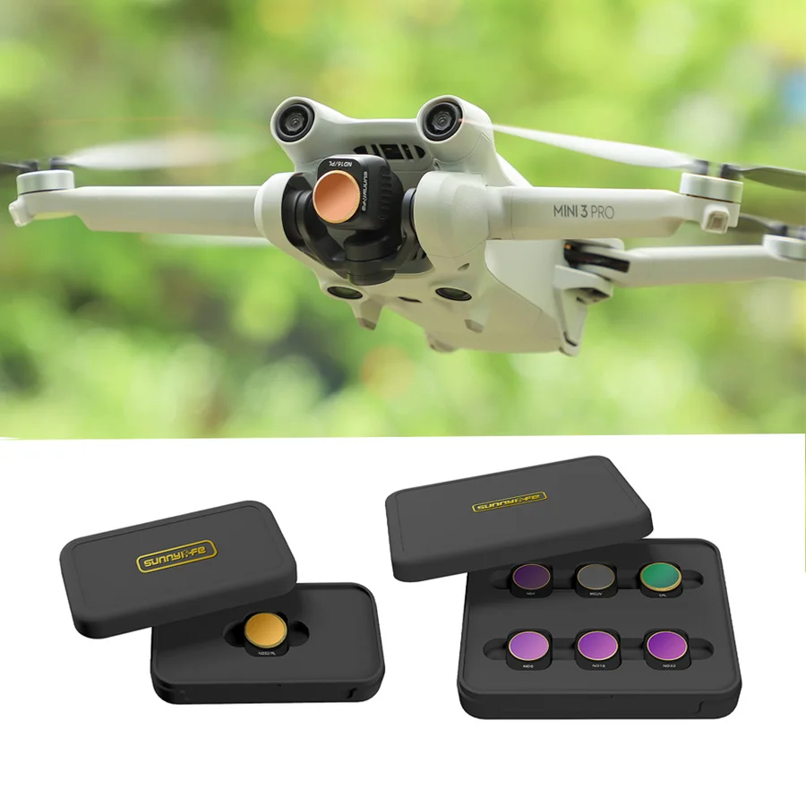 

Mini 3 Don Lens Filter Filters UV ND CPL ND PL Set Camera Lens Filter for DJI Mini 3 Pro Accessories
