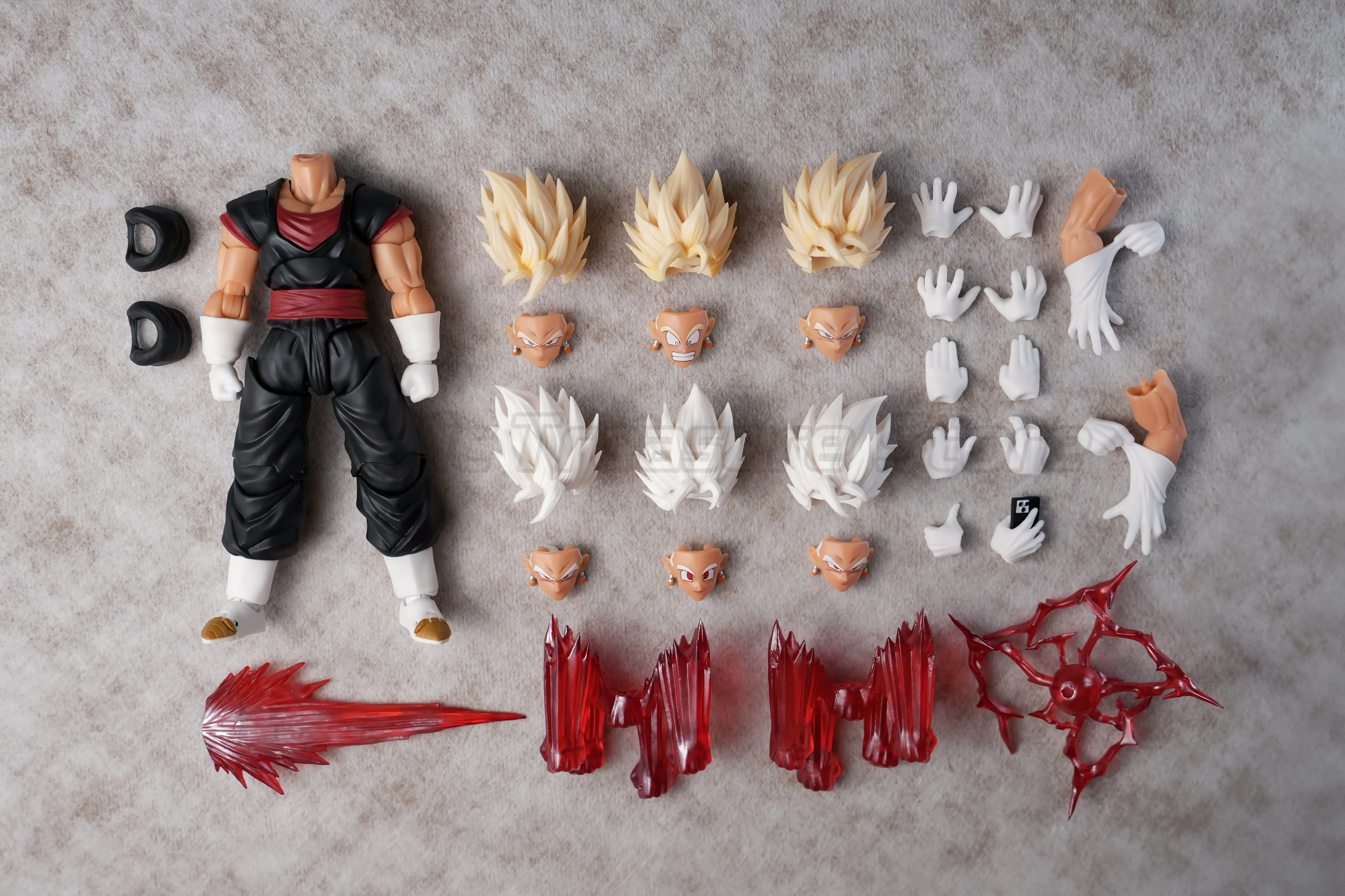 【MT】YGMW Studio Weekly Color Vegeta Action Figure (art.: 3920dbeee48cd) - 3920dbeee48cd