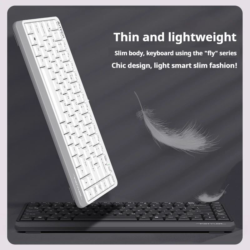 Shuangfeiyan Fk11usb Проводная мини-клавиатура для настольного компьютера офиса с защитой