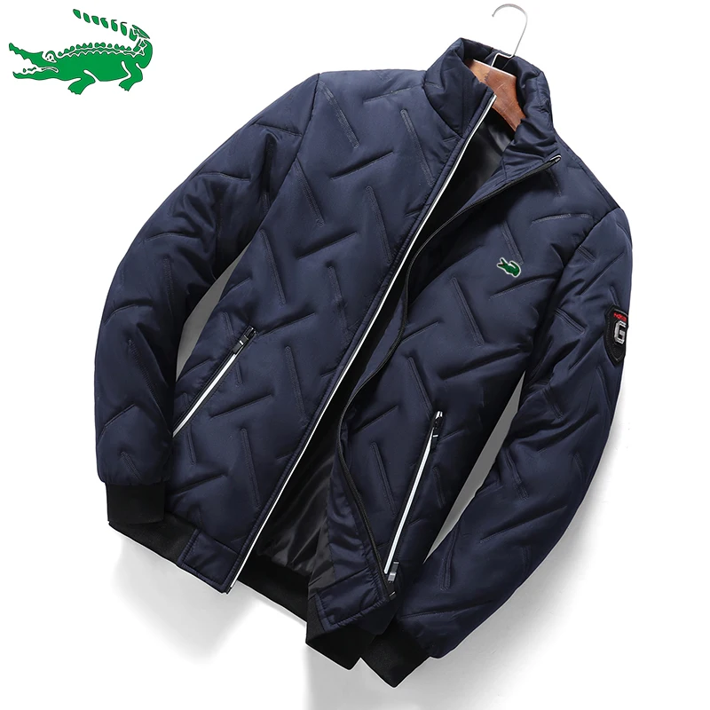 Men's New Cotton Jacket Warm Fashion Casual Coat