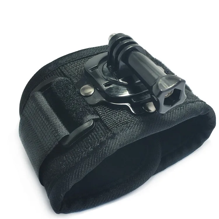 

New 360 Degree Rotating Armlet Wristband Hand Strap Mount For Gopro Hero 8 3+/3/2/1 Camera Accessories