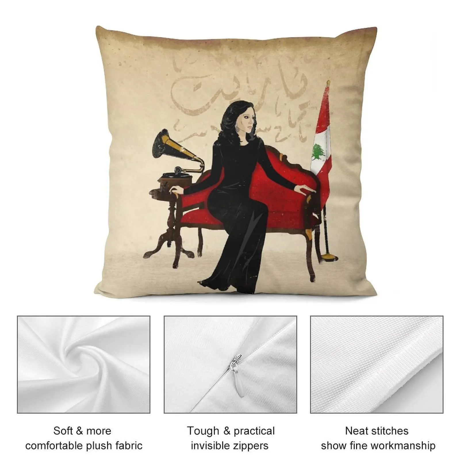Fairouz диванная Подушка Аниме Наволочка