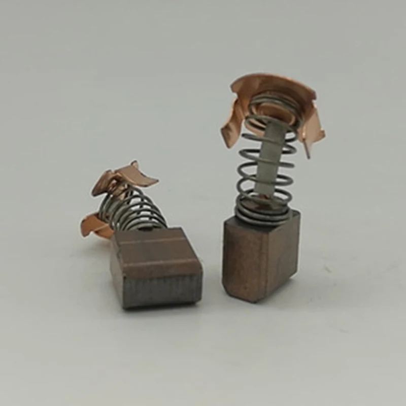 

2 Pcs Carbon Brushes For CB-441 7X11X11 Electric Motor Accessory Parts