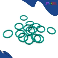 1pcs green fkm thick cs 5 3mm rubber ring o rings seals id 303537 54041 2 236mm o ring seal gasket fuel washer