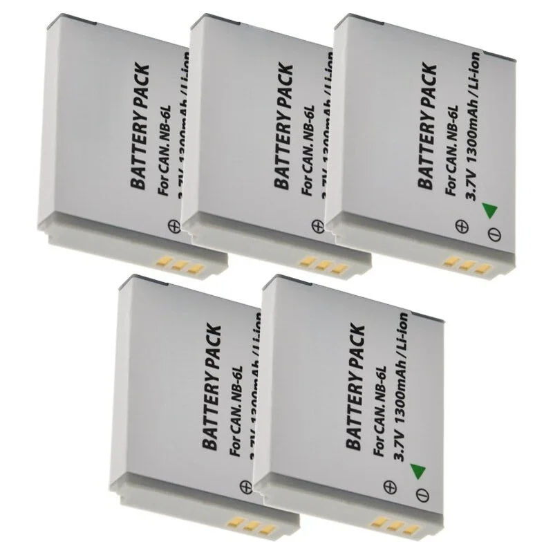Цифровые аккумуляторы NB6L NB-6LH