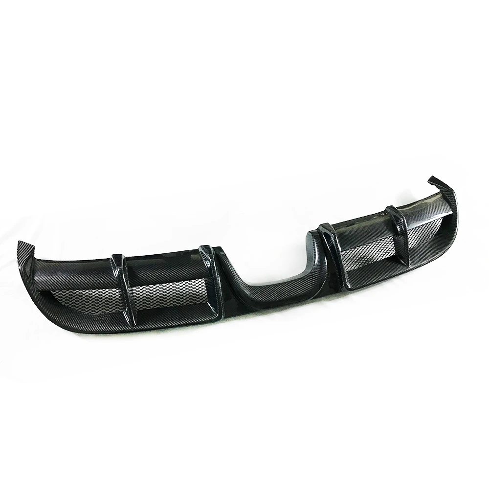 

718 Carbon Fiber Rear Bumper Diffuser for Porsche 718 Boxster & Cayman 2016 UP