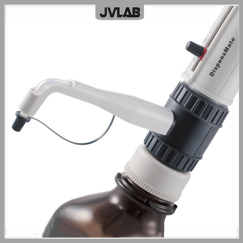 Najtaniej Zakrętka Do Butelki Dozowniki Dozownik Butelka Krokowa Do Laboratorium Obsługa Cieczy Użyj Z Brązową Butelka Odczynnika 0.5 ML - 50 ML