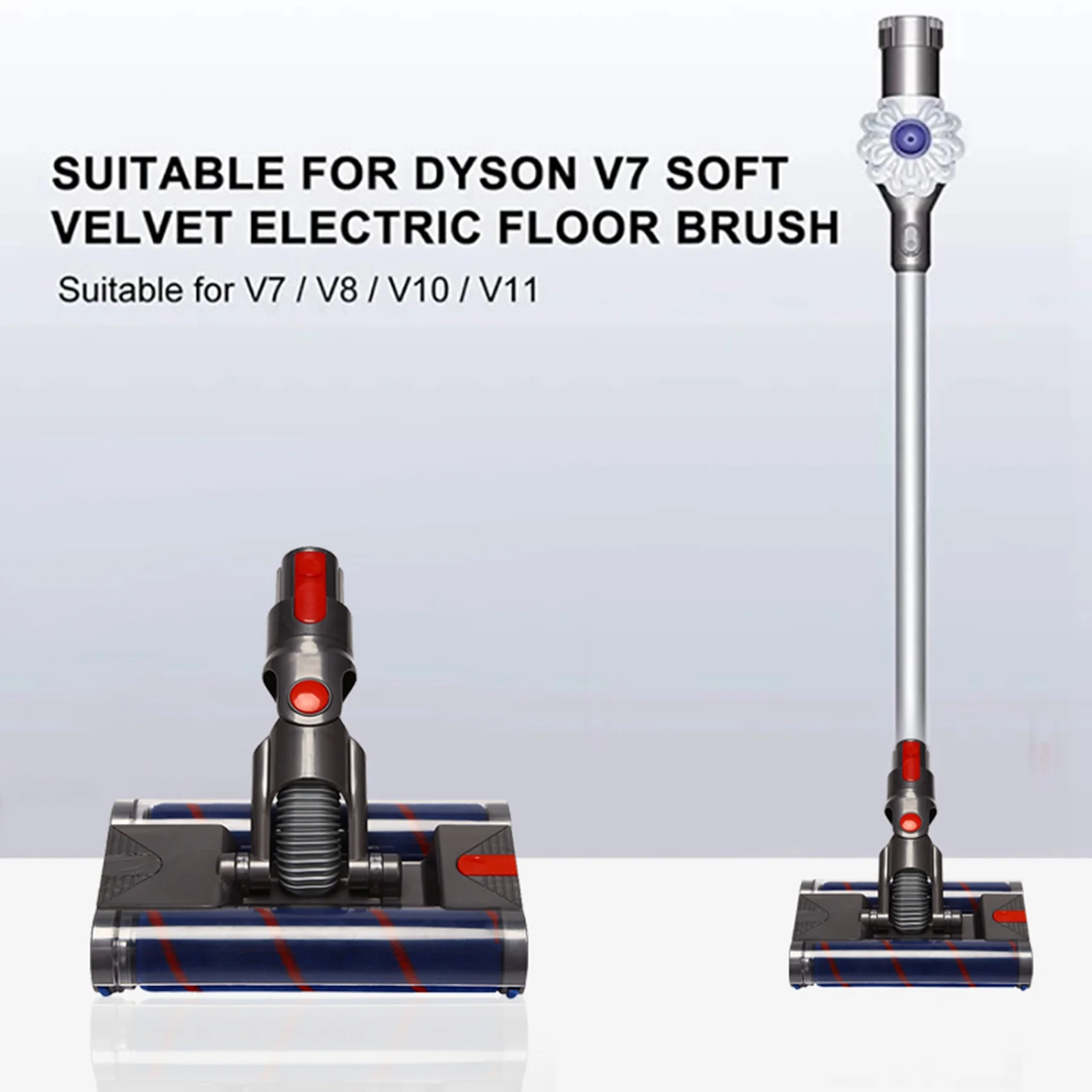Моторизованная Насадка для пылесоса Dyson V8 V7 V10 V11 | Бытовая техника