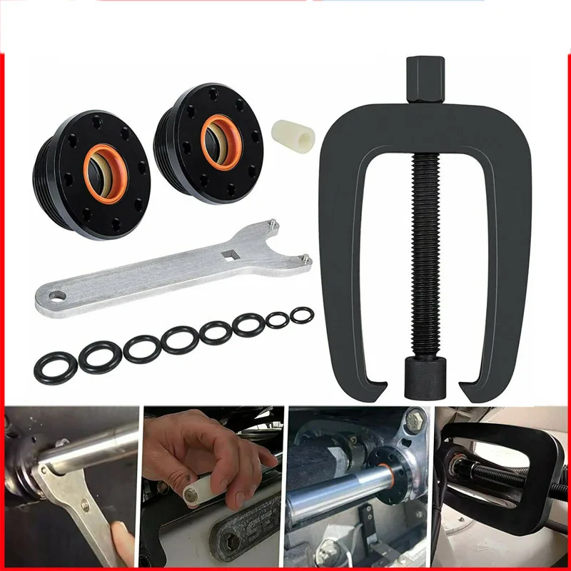 Комплект уплотнений цилиндра рулевого