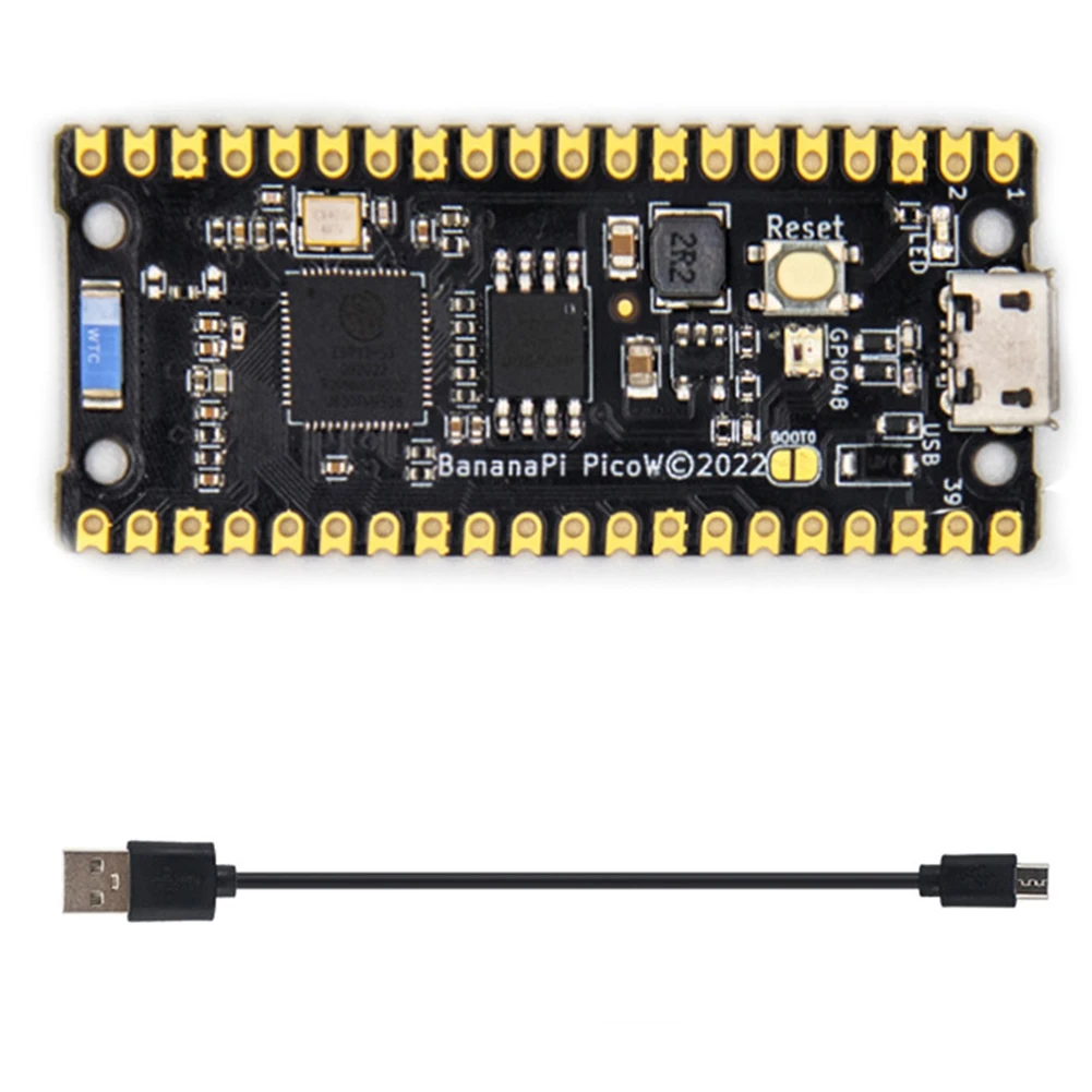 

For Banana PI BPI PicoW-S3 Board Wifi Bluetooth Low Energy Microcontroller ESP32-S3 Development Board with USB Cable