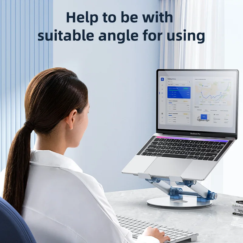 Кронштейн для поддержки ноутбука подвешенный рассеивания тепла высоты подъема