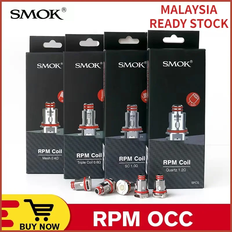 

Original RPM Nord Coil Mesh 0.4 Triple 0.6 Quartz 1.2ohm SC MTL Mesh DC RPM RBA for RPM40 RPM80 Nord 2