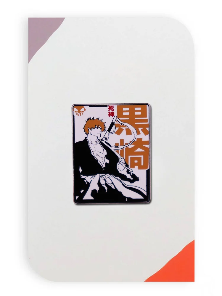 Эмалированные броши Kurosaki