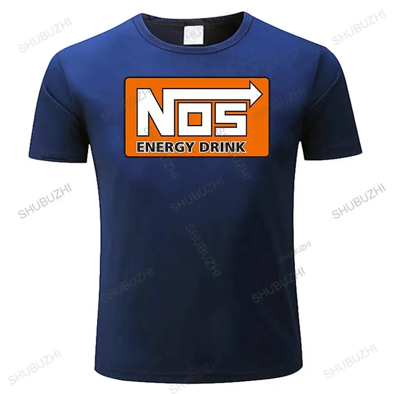 

New Arrived Mens tshirts men summer t-shirt brand tops euro size New Nos Energy Drink Logo homme summer tee-shirt tops euro size