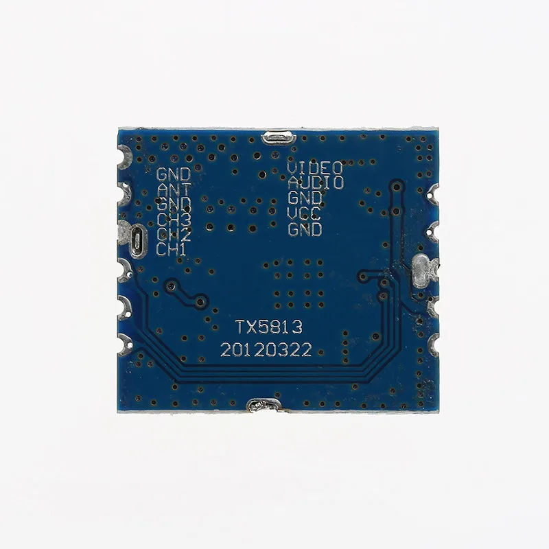 Boscam 5 8G 10mW 8CH беспроводной мини AV аудио и видео модуль передатчика TX5813 для FPV