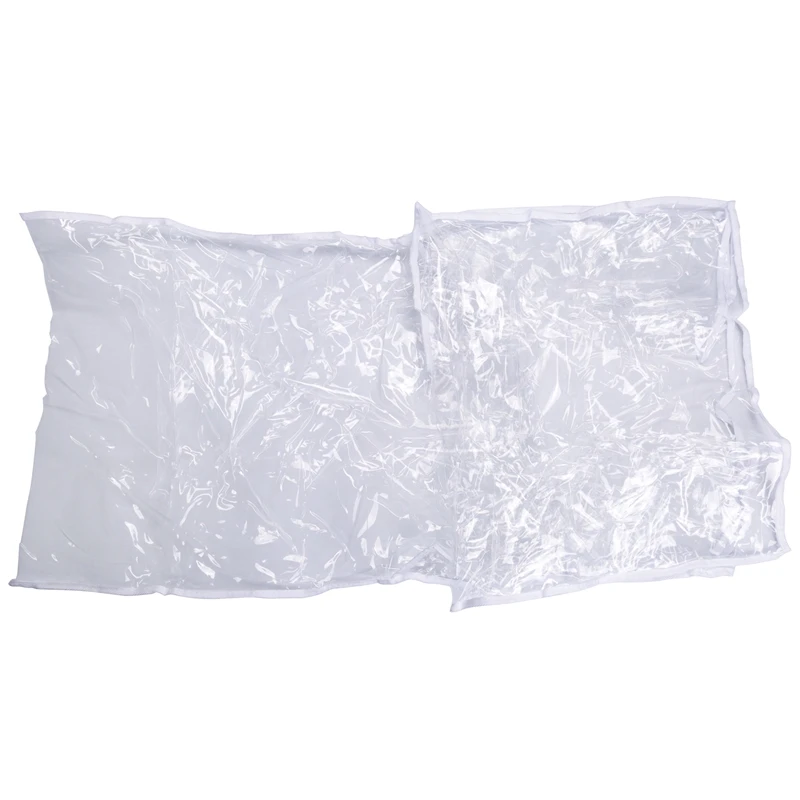 

Пластиковые чехлы для обеденных стульев, для обеденных стульев, держите обеденный стул подальше от воды, лап и когтей от пыли (только чехол)