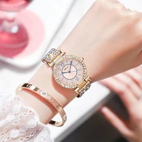 2022 luxury brand watches for women fashion diamond quartz ladies watch waterproof skmei dropshipping gifts moda mujer zegarek