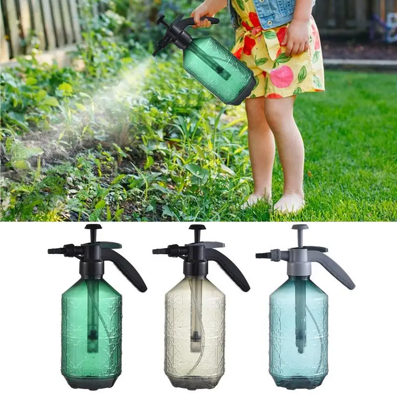 

Портативный садовый распылитель 2 л, бутылка-распылитель для газона, двора, газона
