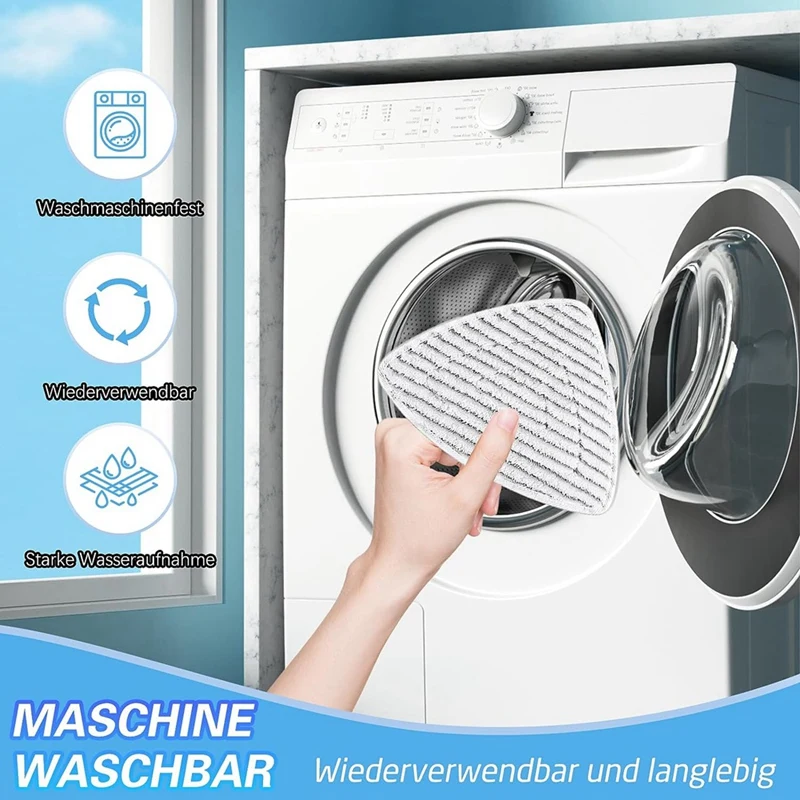 10 шт. сменные чехлы для пароочистителя аксессуары Vileda и Steam Plus