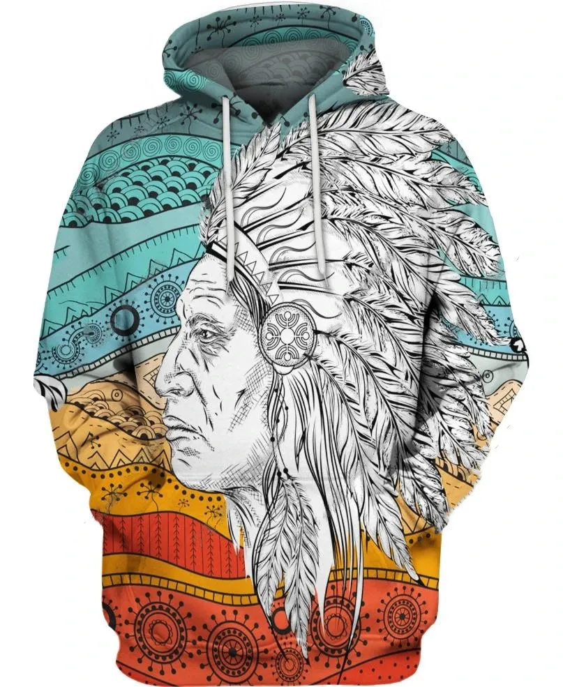 

Y2kNews модная Толстовка для влюбленных в индийском богемном стиле, свободная Мужская толстовка с 3D-принтом, свитшоты, уличная одежда для мужчин