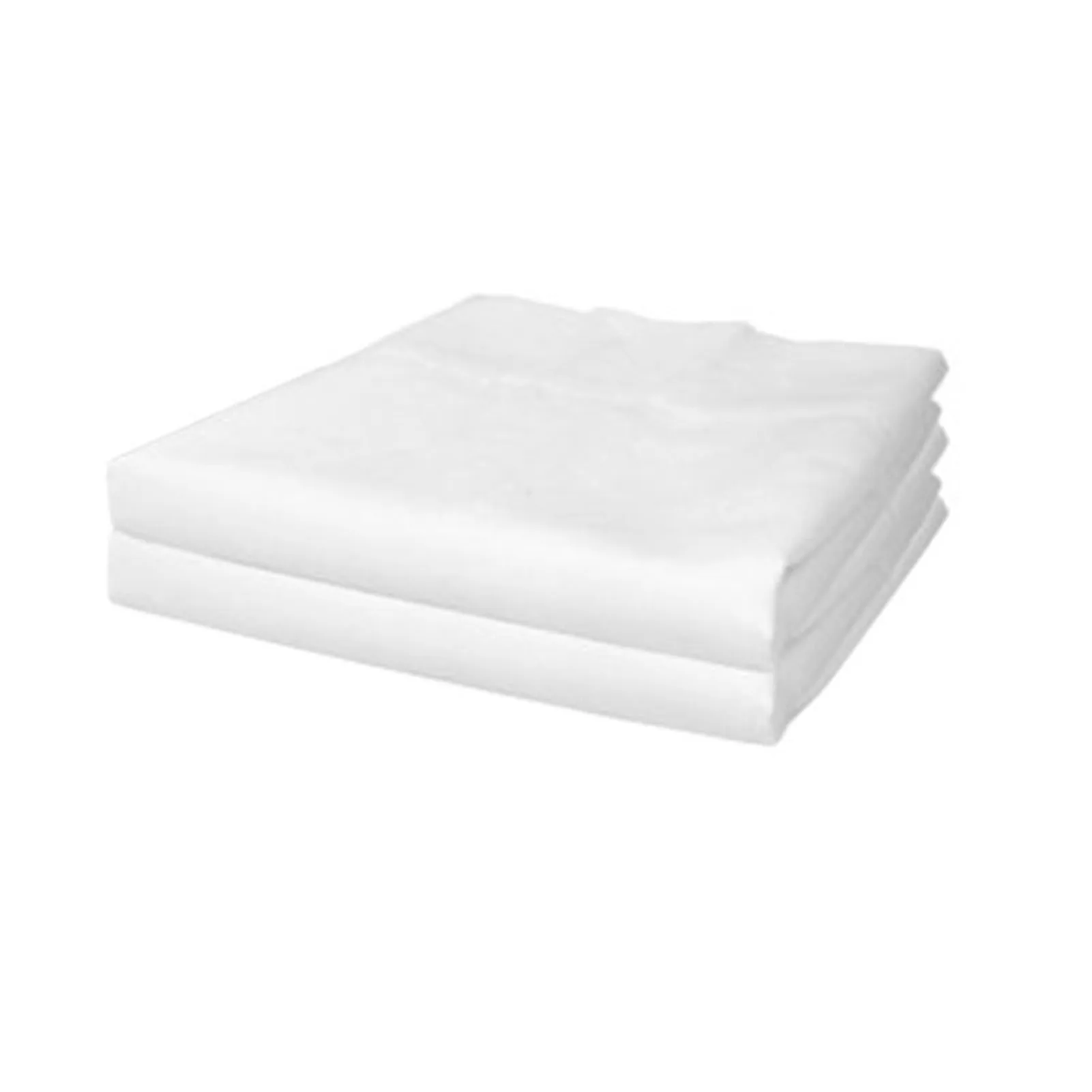 

White Pillowcase Cushion Cover Soft and Comfortable Cotton Pillowcase for Family Friends Neighbors Gift