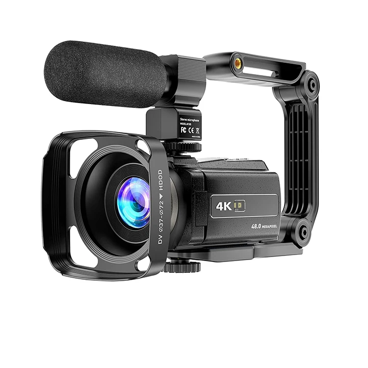 

3.0 inch IPS Screen Digital Video Camera MAX 48MP Cheap 4K Digital Camcorder