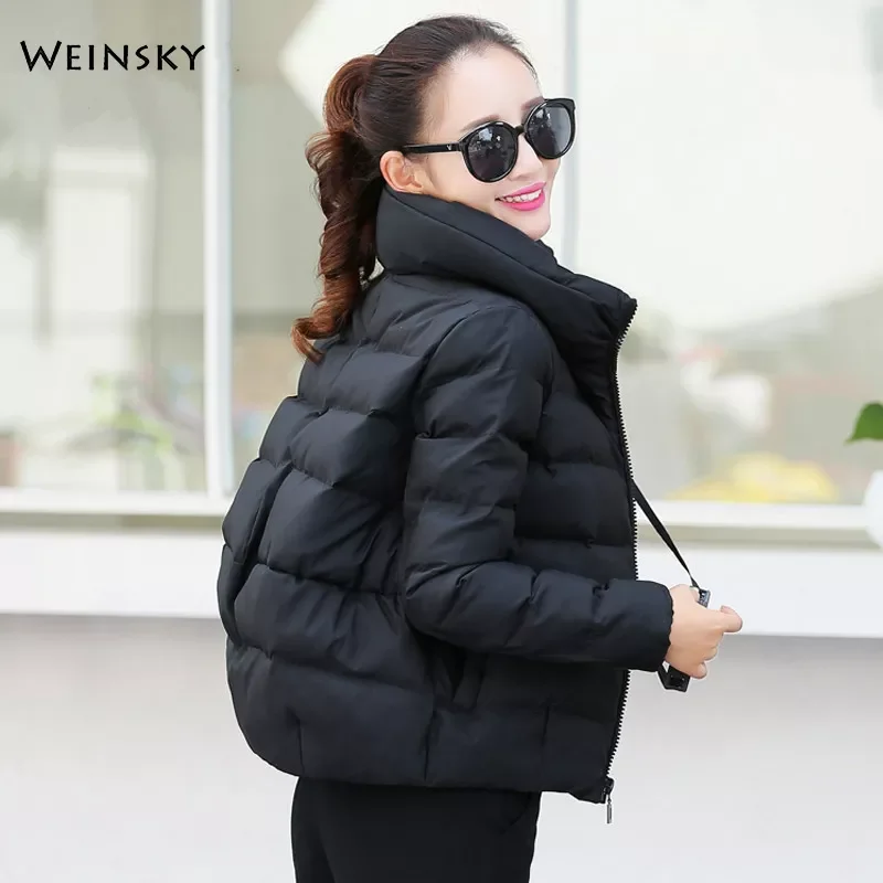 New2022 New Winter Women Jacket  Female Long Sleeve Warm high quality Parka Coats And Tops