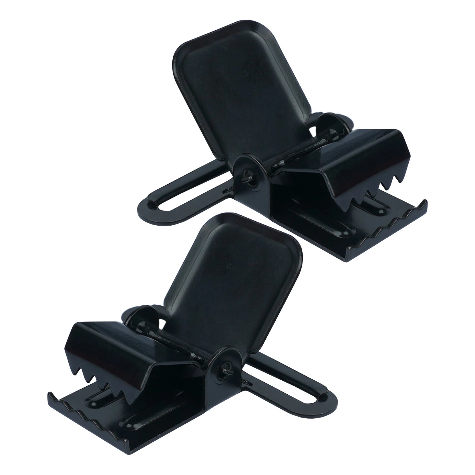 KUNN 2-дюймовые металлические зажимы для подтяжек сменные сверхпрочные крепежные