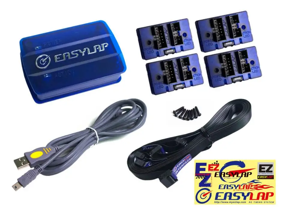 

Ezlap Gogolap Personal Affordable MINI-Z RC Car Lap Counter System Timer