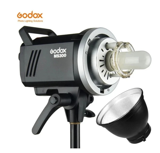 Беспроводная вспышка Godox 200 Вт MS200 или 300 MS300