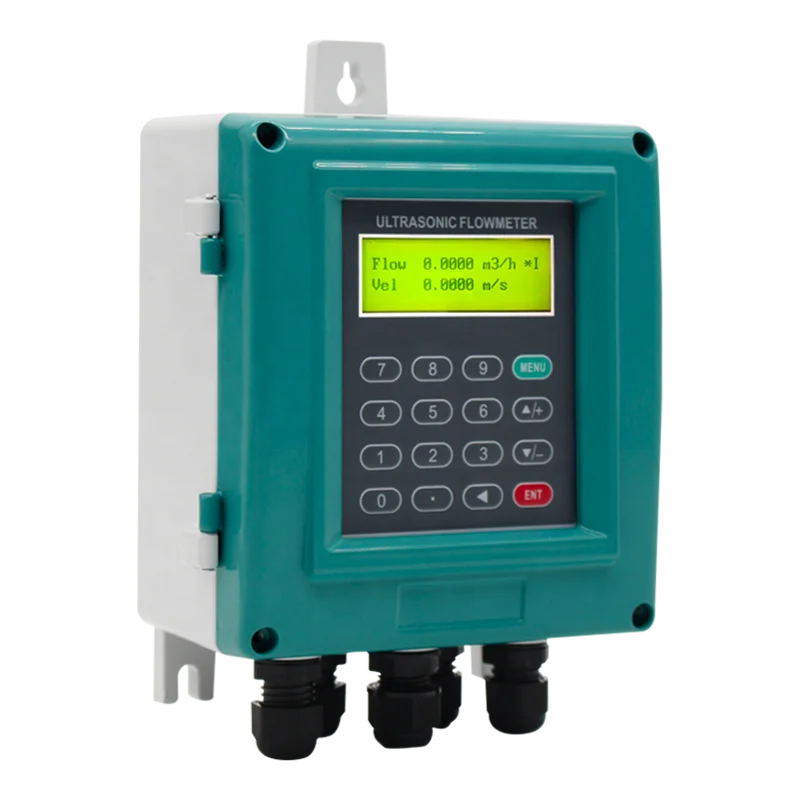 

ultrasonic inline flow meter wallmounted ultrasonic flow meter clamp on sensor pipeline ultrasonic flow meter