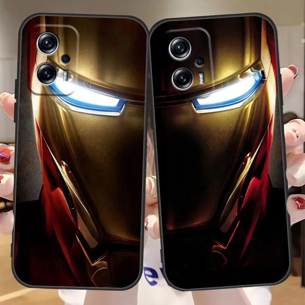 

Marvel The Avengers Heros Iron Man Case For Redmi Note 12 11 11R 11SE 11S 11T 11E 10 10S 9 9T 9S 8 8T Pro Plus 4G 5G Cover Funda