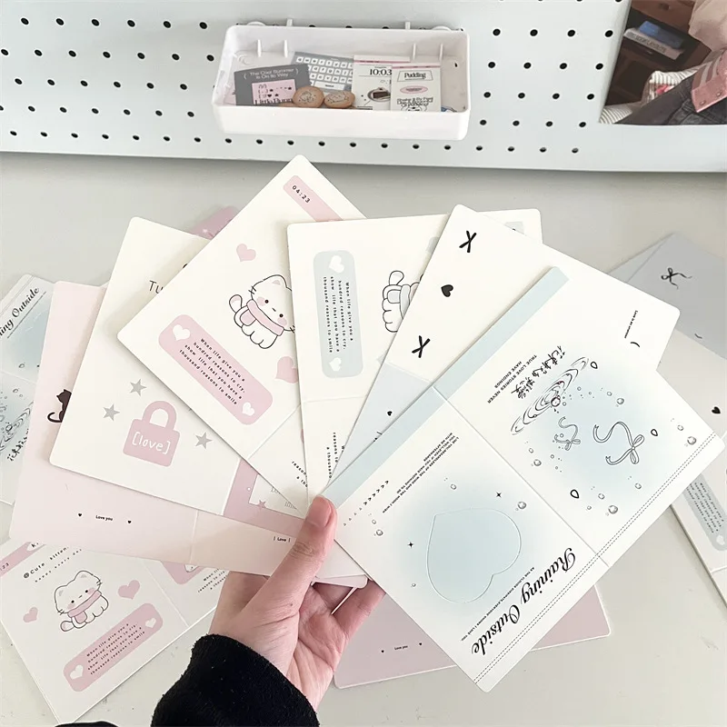 

Мини-держатель для фотокарт из бумаги, 30 шт.