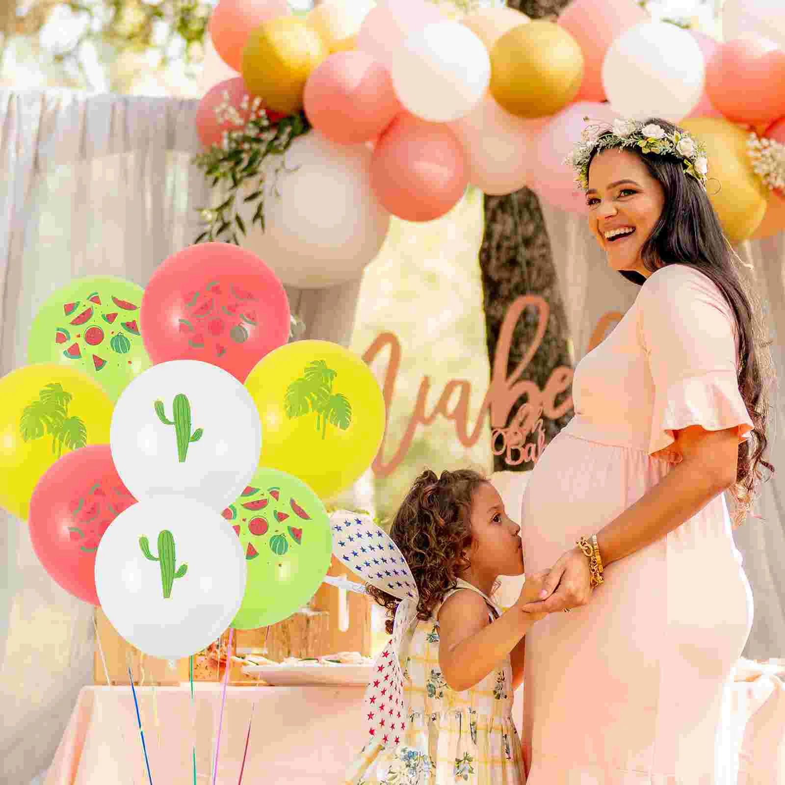 

Hawaii Balloon Balloons Themed Party Decorations Birthday Hawaiian Adults Favors Supplies