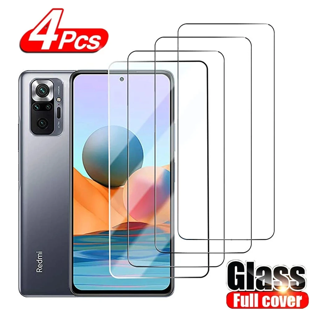 

Tempered Glass For Xiaomi Redmi Note 9 10 10S 11S 11 Pro 9s 9C 9A 9T Mi 10T 11T 11 Lite 5G NE Screen Protector