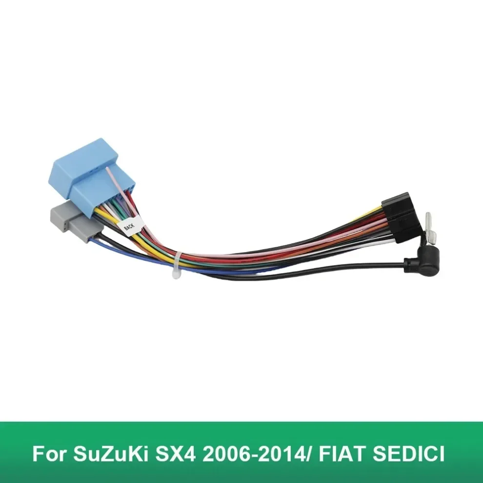 Автомагнитола для SuZuKi SX4 2006-2014/ FIAT SEDICI (9 дюймов) облицовка автомобиля Android GPS MP5