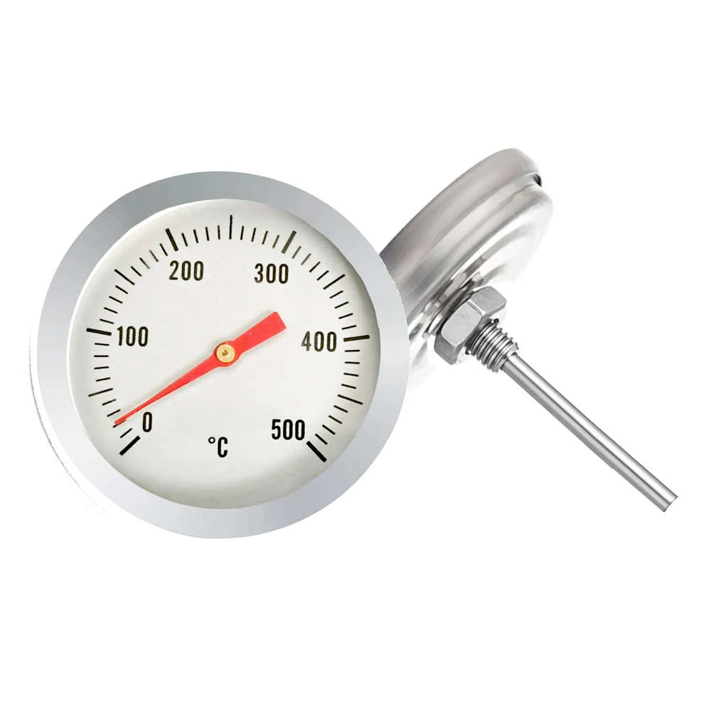 

Термометр для пиццерии Теплотермометр Термометр для духовки, 0-500 градусов по Цельсию, диаметр 52 мм Немедленно прочитайте термометр. Кухня, домашняя выпечка домашний термометр Барбекю копченый гриль термометр