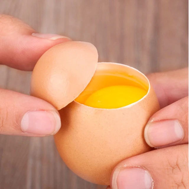Egg Scissors Kitchen Gadgets Stainless Steel Egg Topper Cutter Metal Boiled Raw Egg Opener Creative Kitchen Accessories A5403 4